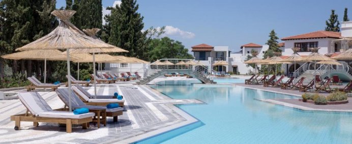 Hotel ERETRIA HOTEL & SPA RESORT 4* - Attica (Evia), Grecia. - Photo 9