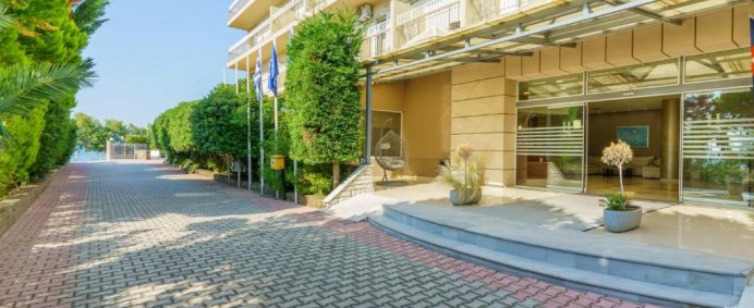 Hotel STEFANIA BEACH RESORT 4* - Attica (Evia - Amarynthos), Grecia. (PET FRIENDLY) - Photo 1