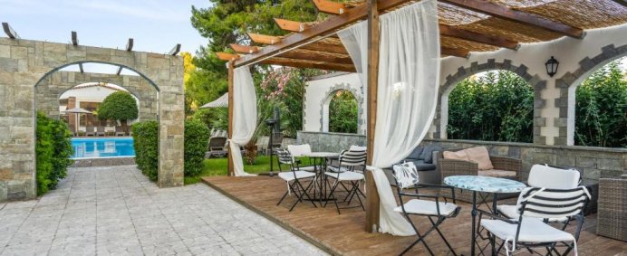 Hotel STEFANIA BEACH RESORT 4* - Attica (Evia - Amarynthos), Grecia. (PET FRIENDLY) - Photo 4
