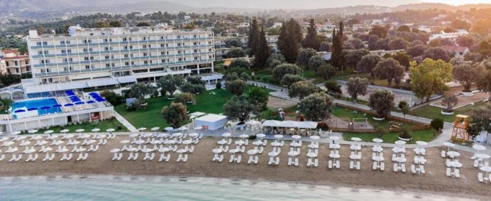 Hotel PALMARIVA BEACH 4* - Attica (Evia), Grecia. (PET FRIENDLY) - Photo 1