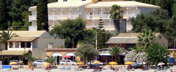 Hotel IPSOS BEACH 3* - Corfu, Grecia. - Photo 1