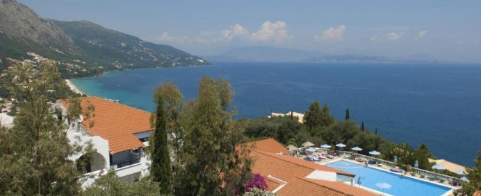 Hotel NAUTILUS BARBATI 3* - Corfu, Grecia. - Photo 1