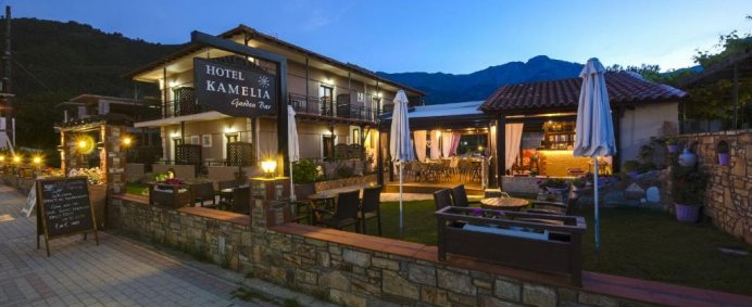 Hotel KAMELIA & SEMELI 2* - Thassos (Skala Potamia), Grecia. (PET FRIENDLY) - Photo 1