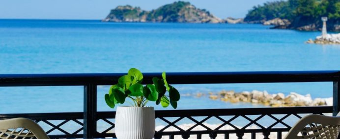 Hotel KAMELIA & SEMELI 2* - Thassos (Skala Potamia), Grecia. (PET FRIENDLY) - Photo 2