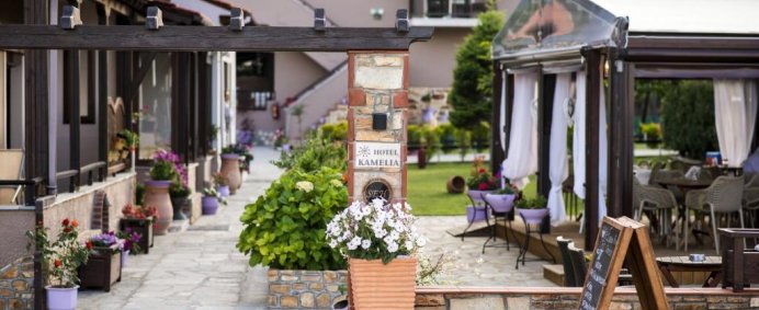Hotel KAMELIA & SEMELI 2* - Thassos (Skala Potamia), Grecia. (PET FRIENDLY) - Photo 3