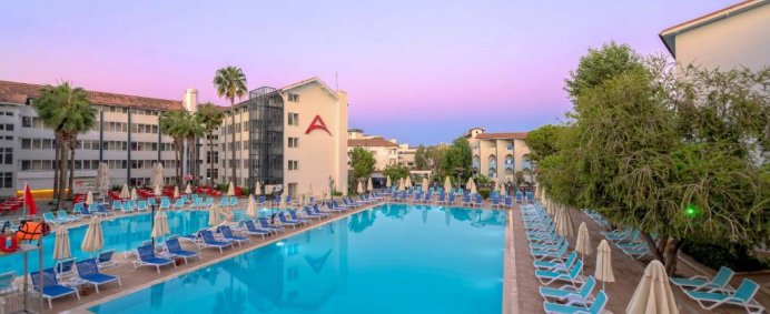 Hotel ARMAS BELLA SUN 5* - Side, Turcia. - Photo 2