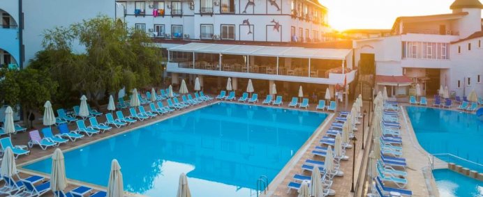 Hotel ARMAS BELLA SUN 5* - Side, Turcia. - Photo 7