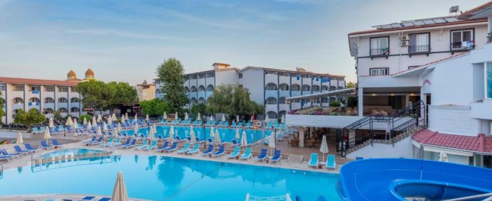 Hotel ARMAS BELLA SUN 5* - Side, Turcia. - Photo 8