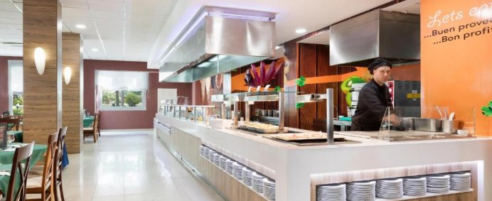Hotel BEST SIROCO 4* - Costa del Sol (Benalmadena), Spania. - Photo 17