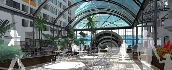 Hotel PHOENICIA ROYAL 5* - Mamaia, Romania. - Photo 2