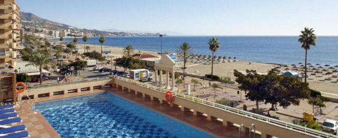 Hotel ILUNION FUENGIROLA 4* - Costa del Sol (Fuengirola), Spania. - Photo 4
