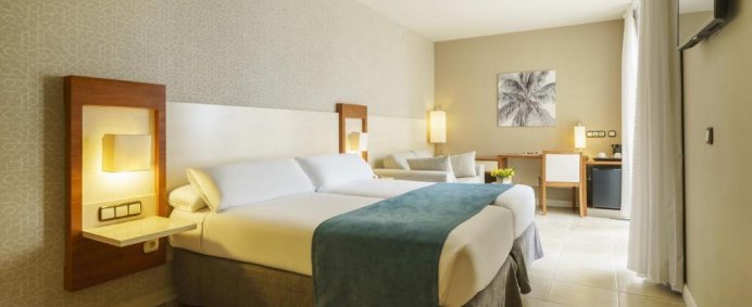 Hotel ILUNION FUENGIROLA 4* - Costa del Sol (Fuengirola), Spania. - Photo 7