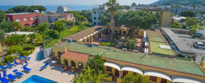 Hotel TERME PRINCIPE 3* - Insula ISCHIA, Italia. (Pet Friendly) - Photo 1