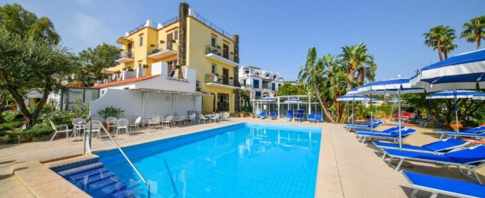 Hotel TERME PRINCIPE 3* - Insula ISCHIA, Italia. (Pet Friendly) - Photo 2
