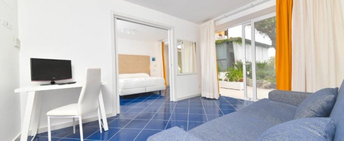 Hotel TERME PRINCIPE 3* - Insula ISCHIA, Italia. (Pet Friendly) - Photo 3