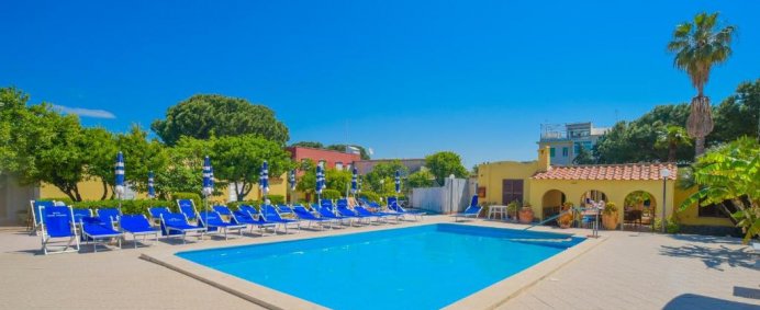Hotel TERME PRINCIPE 3* - Insula ISCHIA, Italia. (Pet Friendly) - Photo 4