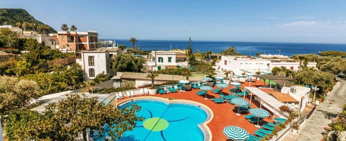 Hotel GALIDON WELLNESS PARK & SPA 4* - Insula ISCHIA, Italia. (Pet Friendly) - Photo 1