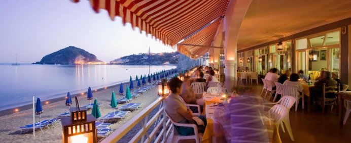 Hotel VITTORIO BEACH RESORT 3* - Insula ISCHIA, Italia. - Photo 5