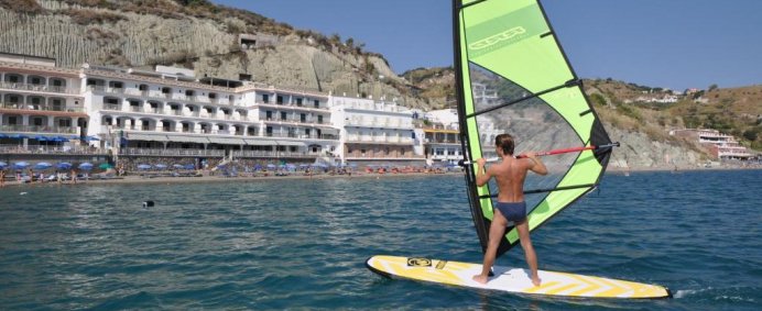 Hotel VITTORIO BEACH RESORT 3* - Insula ISCHIA, Italia. - Photo 7