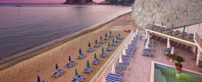 Hotel VITTORIO BEACH RESORT 3* - Insula ISCHIA, Italia. - Photo 8