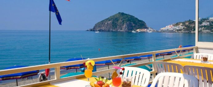 Hotel VITTORIO BEACH RESORT 3* - Insula ISCHIA, Italia. - Photo 10