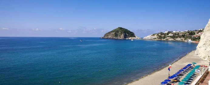 Hotel VITTORIO BEACH RESORT 3* - Insula ISCHIA, Italia. - Photo 12