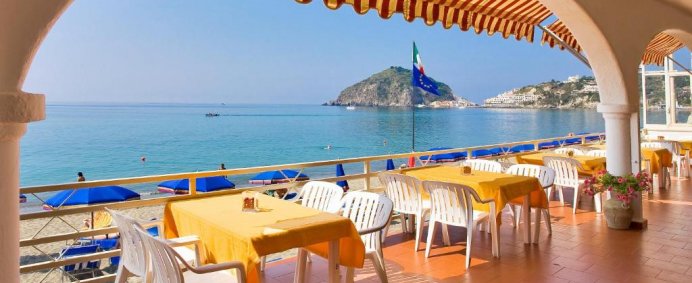 Hotel VITTORIO BEACH RESORT 3* - Insula ISCHIA, Italia. - Photo 13