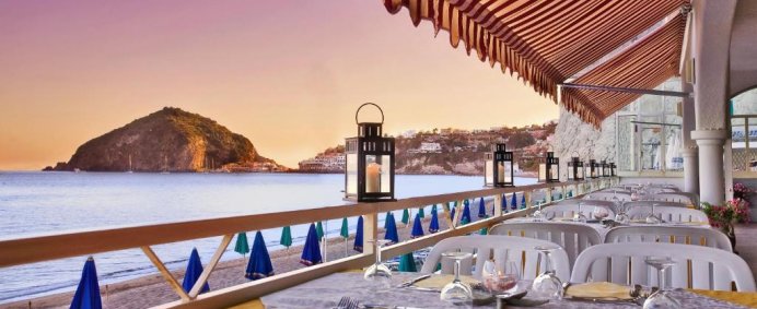 Hotel VITTORIO BEACH RESORT 3* - Insula ISCHIA, Italia. - Photo 14