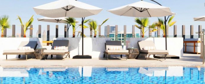 Aparthotel ADAGIO PREMIUM THE PALM 4* - Dubai, U.A.E. - Photo 2