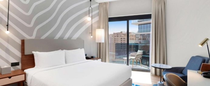 Aparthotel ADAGIO PREMIUM THE PALM 4* - Dubai, U.A.E. - Photo 5