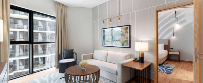 Aparthotel ADAGIO PREMIUM THE PALM 4* - Dubai, U.A.E. - Photo 6