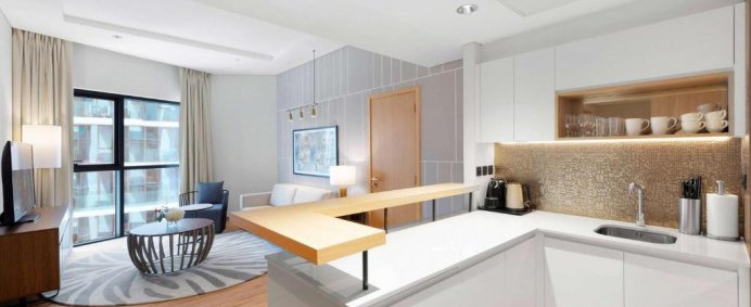 Aparthotel ADAGIO PREMIUM THE PALM 4* - Dubai, U.A.E. - Photo 8
