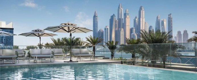 Hotel RADISSON BEACH RESORT PALM JUMEIRAH 4* - Dubai, U.A.E. - Photo 1