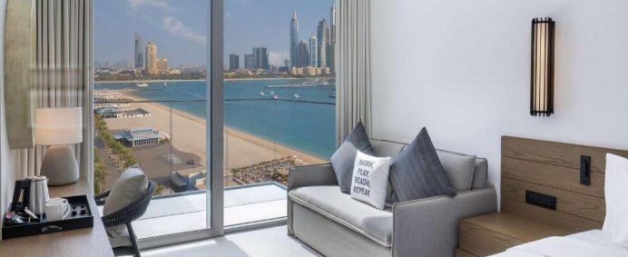 Hotel RADISSON BEACH RESORT PALM JUMEIRAH 4* - Dubai, U.A.E. - Photo 15