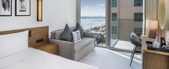 Hotel RADISSON BEACH RESORT PALM JUMEIRAH 4* - Dubai, U.A.E. - Photo 17