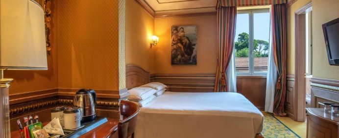 Hotel RIVER PALACE 4* - Roma, Italia. - Photo 3