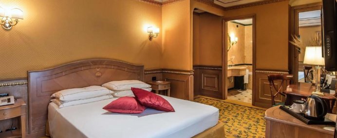 Hotel RIVER PALACE 4* - Roma, Italia. - Photo 4