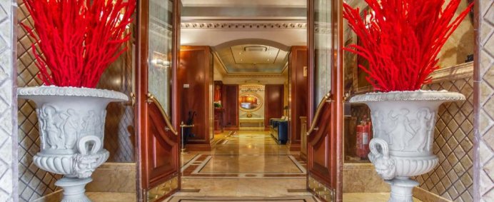Hotel RIVER PALACE 4* - Roma, Italia. - Photo 5