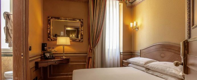 Hotel RIVER PALACE 4* - Roma, Italia. - Photo 7