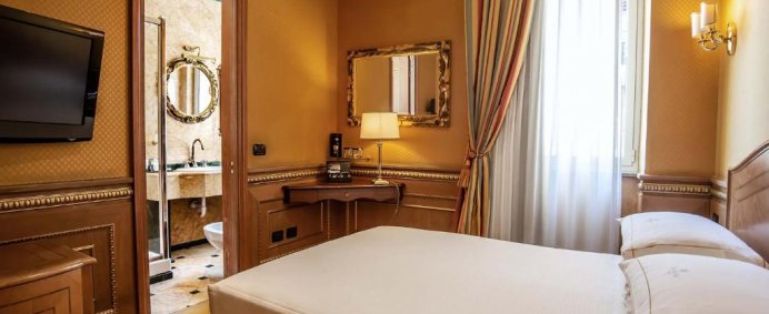 Hotel RIVER PALACE 4* - Roma, Italia. - Photo 8