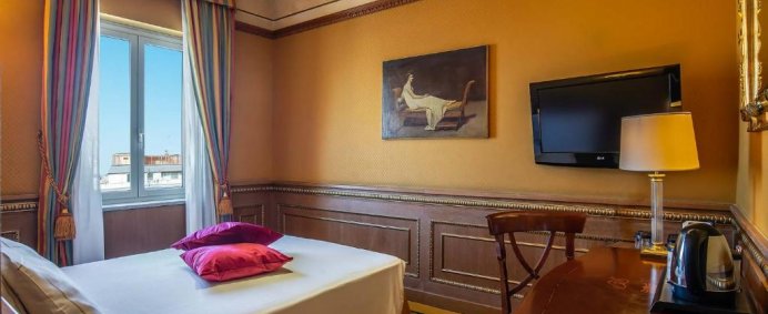 Hotel RIVER PALACE 4* - Roma, Italia. - Photo 9