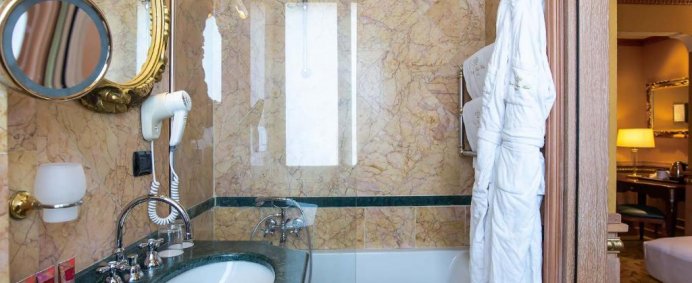 Hotel RIVER PALACE 4* - Roma, Italia. - Photo 10