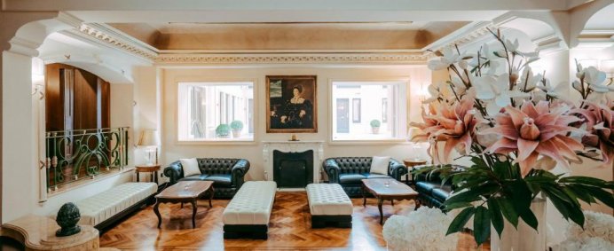 Hotel RIVER PALACE 4* - Roma, Italia. - Photo 15