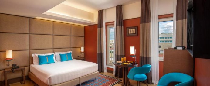 Hotel THE INDEPENDENT 4* - Roma, Italia. - Photo 2