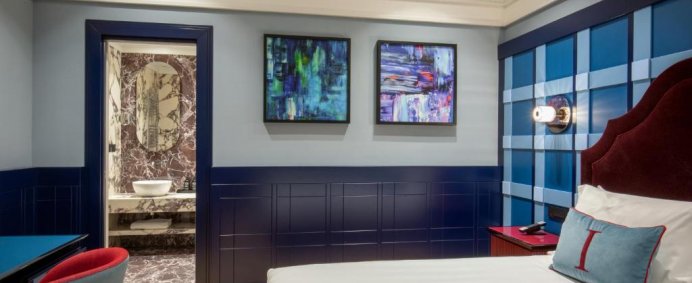 Hotel THE INDEPENDENT 4* - Roma, Italia. - Photo 6
