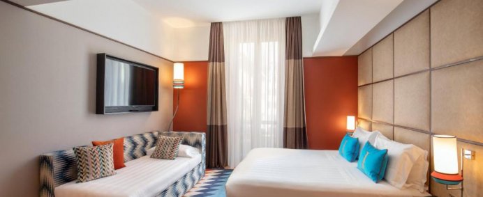 Hotel THE INDEPENDENT 4* - Roma, Italia. - Photo 11