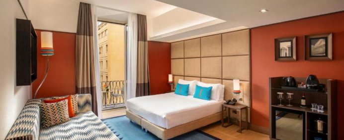 Hotel THE INDEPENDENT 4* - Roma, Italia. - Photo 14