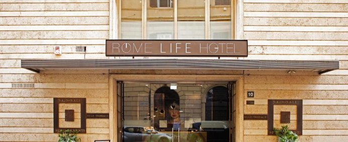 Hotel ROME LIFE 4* - Roma, Italia. - Photo 1