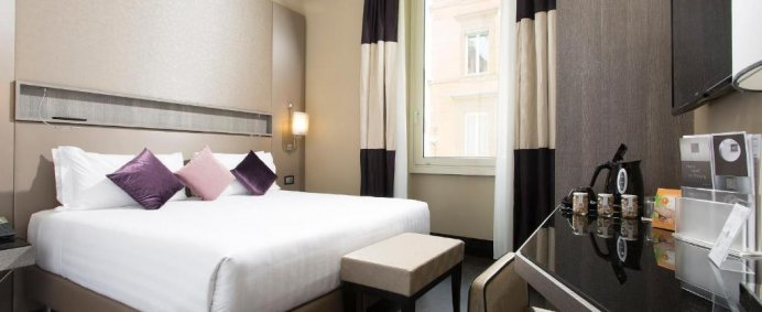 Hotel ROME LIFE 4* - Roma, Italia. - Photo 2