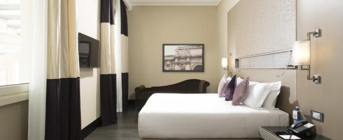 Hotel ROME LIFE 4* - Roma, Italia. - Photo 9